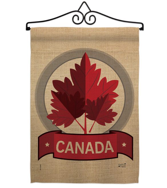 Happy Canada Day - Canada Provinces Flags of the World Vertical Impressions Decorative Flags HG137119 Made In USA - Image 7