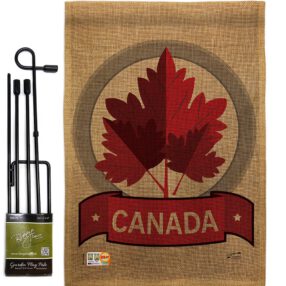 Garden Flag Canada Provinces GS137119 B