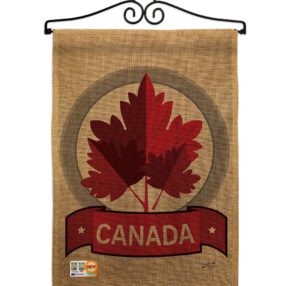 Garden Flag Canada Provinces GS137119 B 02