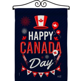 Garden Flag Canada Provinces GS137260 02