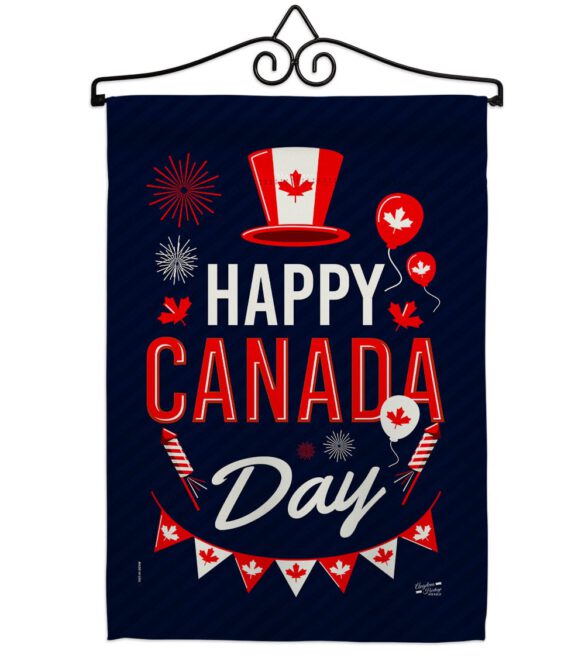 Canada Day - Canada Provinces Flags of the World Vertical Impressions Decorative Flags HG137260 Made In USA - Image 7
