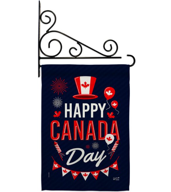 Canada Day - Canada Provinces Flags of the World Vertical Impressions Decorative Flags HG137260 Made In USA - Image 8
