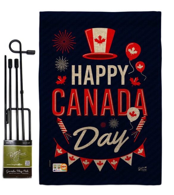 Canada Day - Canada Provinces Flags of the World Vertical Impressions Decorative Flags HG137260 Made In USA - Image 12