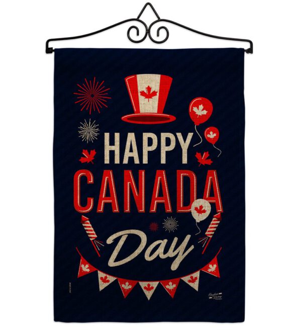 Canada Day - Canada Provinces Flags of the World Vertical Impressions Decorative Flags HG137260 Made In USA - Image 13