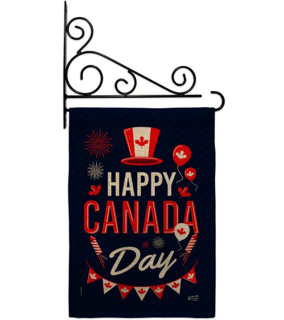 Canada Day - Canada Provinces Flags of the World Vertical Impressions Decorative Flags HG137260 Made In USA - Image 14