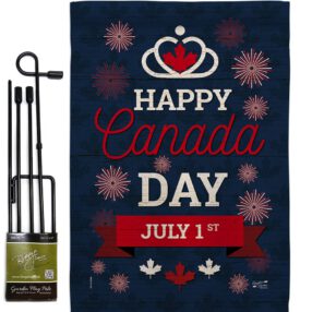 Garden Flag Canada Provinces GS137291