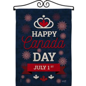 Garden Flag Canada Provinces GS137291 02