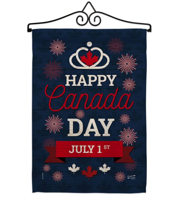 Canada Day July 1st - Canada Provinces Flags of the World Vertical Impressions Decorative Flags HG137291 Made In USA - Image 7
