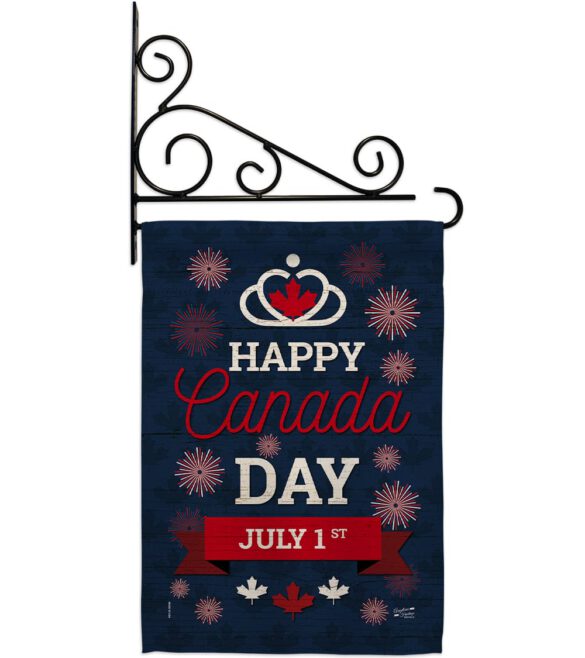 Canada Day July 1st - Canada Provinces Flags of the World Vertical Impressions Decorative Flags HG137291 Made In USA - Image 8
