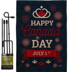 Garden Flag Canada Provinces GS137291 B