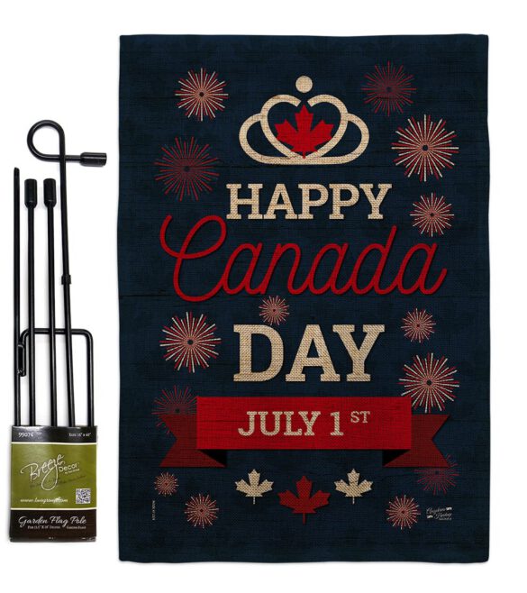 Canada Day July 1st - Canada Provinces Flags of the World Vertical Impressions Decorative Flags HG137291 Made In USA - Image 12