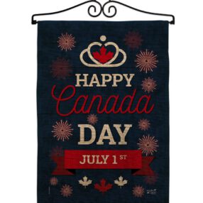 Garden Flag Canada Provinces GS137291 B 02