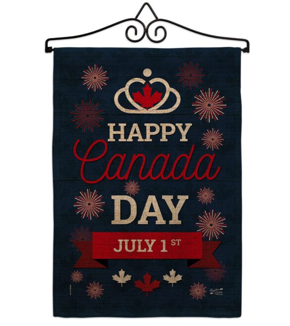 Canada Day July 1st - Canada Provinces Flags of the World Vertical Impressions Decorative Flags HG137291 Made In USA - Image 13