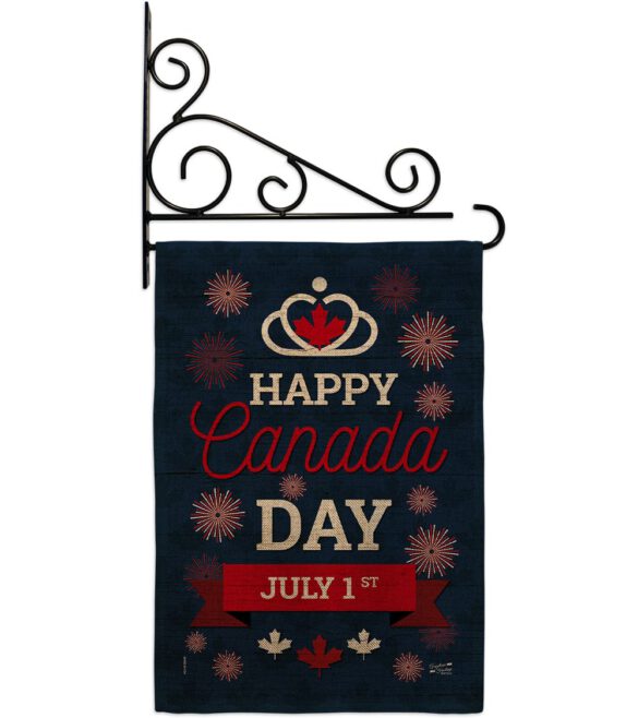 Canada Day July 1st - Canada Provinces Flags of the World Vertical Impressions Decorative Flags HG137291 Made In USA - Image 14