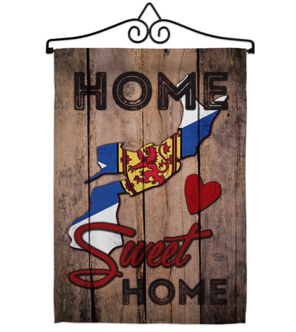 Canada Provinces Nova Scotia Home Sweet Home - Canada Provinces Flags of the World Vertical Impressions Decorative Flags HG191174 Made In USA - Image 7