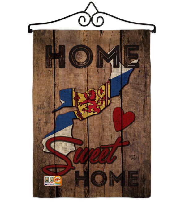 Canada Provinces Nova Scotia Home Sweet Home - Canada Provinces Flags of the World Vertical Impressions Decorative Flags HG191174 Made In USA - Image 10