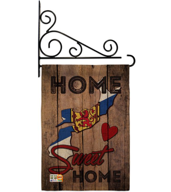 Canada Provinces Nova Scotia Home Sweet Home - Canada Provinces Flags of the World Vertical Impressions Decorative Flags HG191174 Made In USA - Image 12