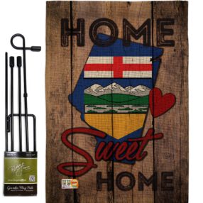 Garden Flag Canada Provinces GS191177 B