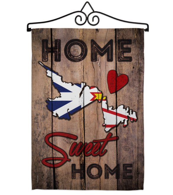 Canada Provinces Newfoundland and Labrador Home Sweet Home - Canada Provinces Flags of the World Vertical Impressions Decorative Flags HG191182 Made In USA - Image 7