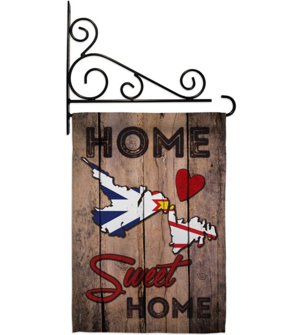 Canada Provinces Newfoundland and Labrador Home Sweet Home - Canada Provinces Flags of the World Vertical Impressions Decorative Flags HG191182 Made In USA - Image 11