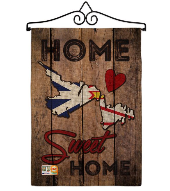 Canada Provinces Newfoundland and Labrador Home Sweet Home - Canada Provinces Flags of the World Vertical Impressions Decorative Flags HG191182 Made In USA - Image 10