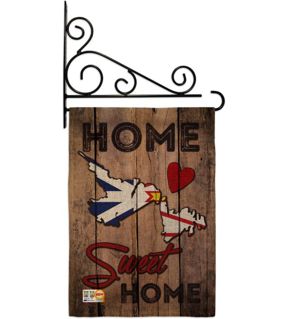 Canada Provinces Newfoundland and Labrador Home Sweet Home - Canada Provinces Flags of the World Vertical Impressions Decorative Flags HG191182 Made In USA - Image 12