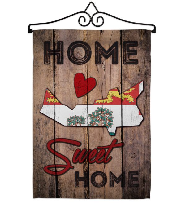 Canada Provinces Prince Edward Island Home Sweet Home - Canada Provinces Flags of the World Vertical Impressions Decorative Flags HG191183 Made In USA - Image 7