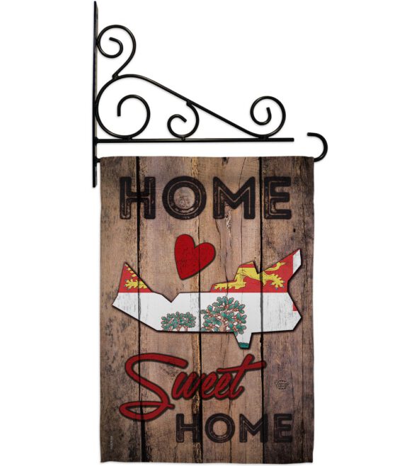 Canada Provinces Prince Edward Island Home Sweet Home - Canada Provinces Flags of the World Vertical Impressions Decorative Flags HG191183 Made In USA - Image 11