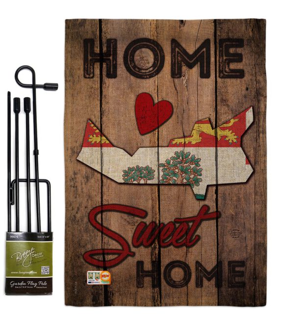 Canada Provinces Prince Edward Island Home Sweet Home - Canada Provinces Flags of the World Vertical Impressions Decorative Flags HG191183 Made In USA - Image 9