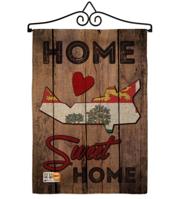 Canada Provinces Prince Edward Island Home Sweet Home - Canada Provinces Flags of the World Vertical Impressions Decorative Flags HG191183 Made In USA - Image 10