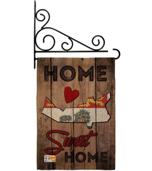 Canada Provinces Prince Edward Island Home Sweet Home - Canada Provinces Flags of the World Vertical Impressions Decorative Flags HG191183 Made In USA - Image 12