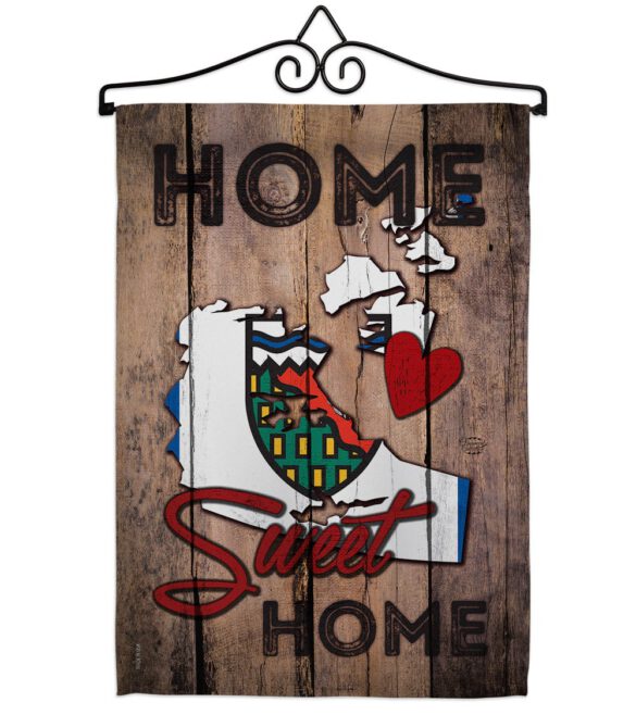 Canada Provinces Northwest Territories Home Sweet Home - Canada Provinces Flags of the World Vertical Impressions Decorative Flags HG191185 Made In USA - Image 7