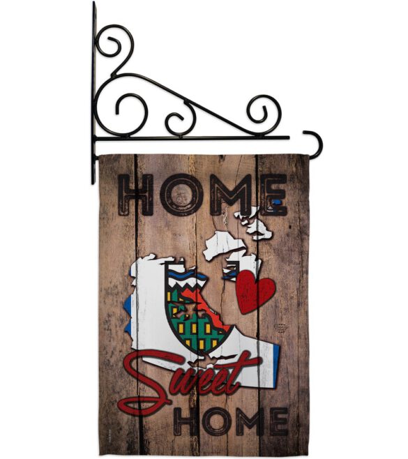 Canada Provinces Northwest Territories Home Sweet Home - Canada Provinces Flags of the World Vertical Impressions Decorative Flags HG191185 Made In USA - Image 11