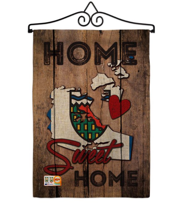 Canada Provinces Northwest Territories Home Sweet Home - Canada Provinces Flags of the World Vertical Impressions Decorative Flags HG191185 Made In USA - Image 10