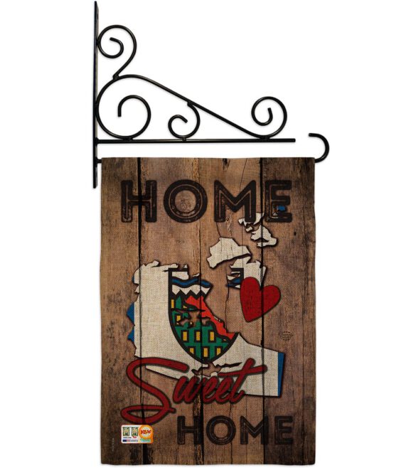 Canada Provinces Northwest Territories Home Sweet Home - Canada Provinces Flags of the World Vertical Impressions Decorative Flags HG191185 Made In USA - Image 12