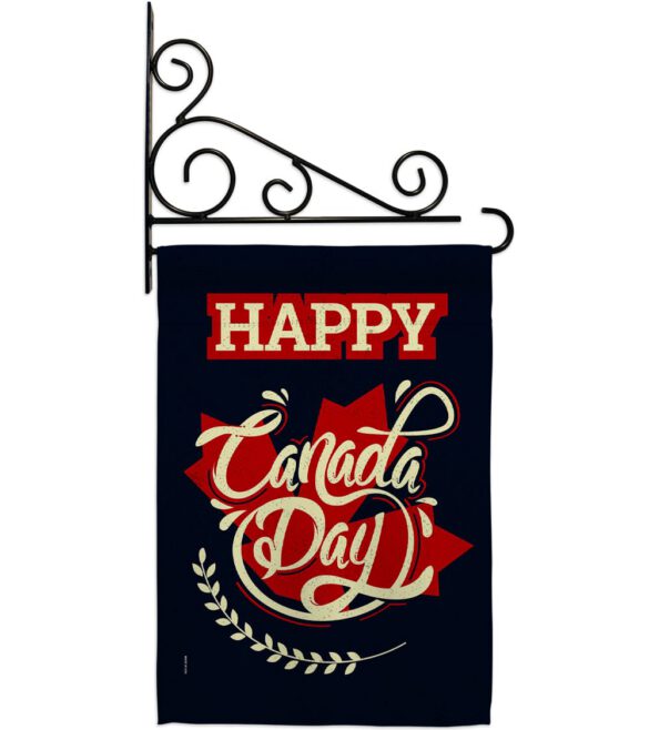 Happy Anniversary Canada - Canada Provinces Flags of the World Vertical Impressions Decorative Flags HG192251 Made In USA - Image 8