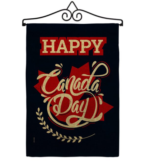 Happy Anniversary Canada - Canada Provinces Flags of the World Vertical Impressions Decorative Flags HG192251 Made In USA - Image 13