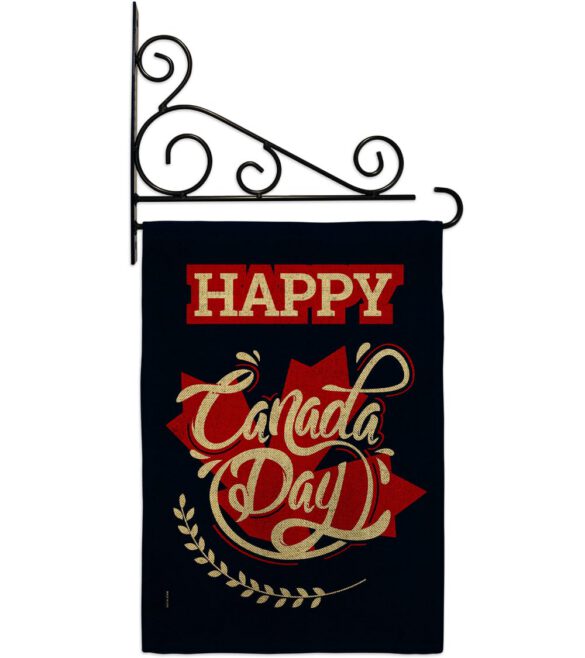 Happy Anniversary Canada - Canada Provinces Flags of the World Vertical Impressions Decorative Flags HG192251 Made In USA - Image 14