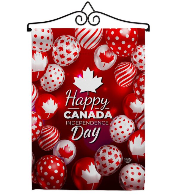 Happy Canada Day - Canada Provinces Flags of the World Vertical Impressions Decorative Flags HG192279 Made In USA - Image 7