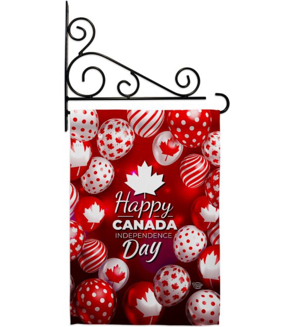 Happy Canada Day - Canada Provinces Flags of the World Vertical Impressions Decorative Flags HG192279 Made In USA - Image 8