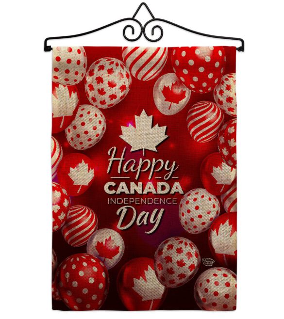 Happy Canada Day - Canada Provinces Flags of the World Vertical Impressions Decorative Flags HG192279 Made In USA - Image 13