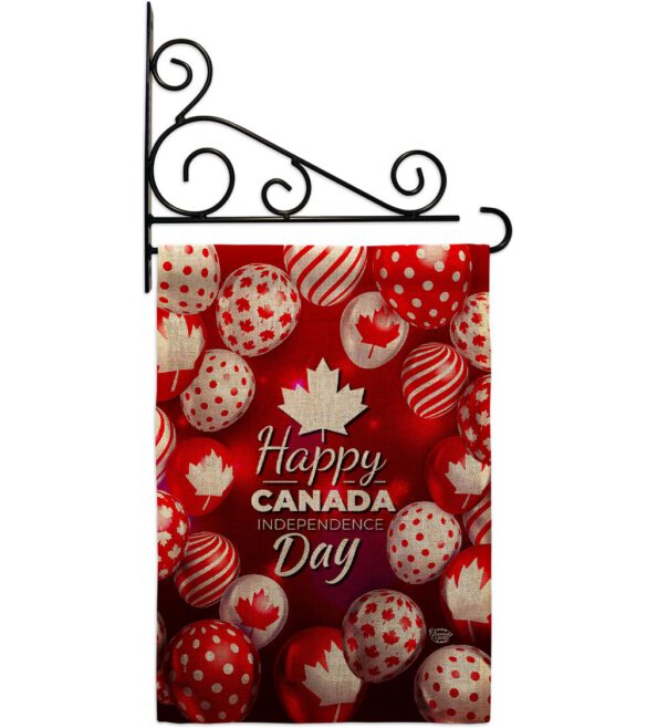 Happy Canada Day - Canada Provinces Flags of the World Vertical Impressions Decorative Flags HG192279 Made In USA - Image 14