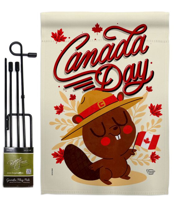 Dominion Day - Canada Provinces Flags of the World Vertical Impressions Decorative Flags HG192645 Made In USA - Image 4