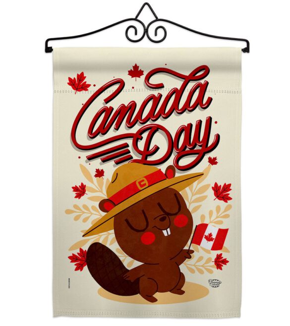 Dominion Day - Canada Provinces Flags of the World Vertical Impressions Decorative Flags HG192645 Made In USA - Image 7