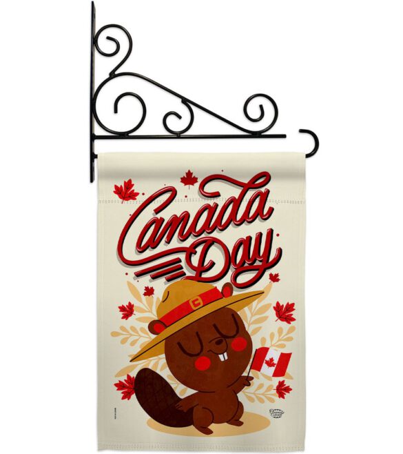 Dominion Day - Canada Provinces Flags of the World Vertical Impressions Decorative Flags HG192645 Made In USA - Image 8