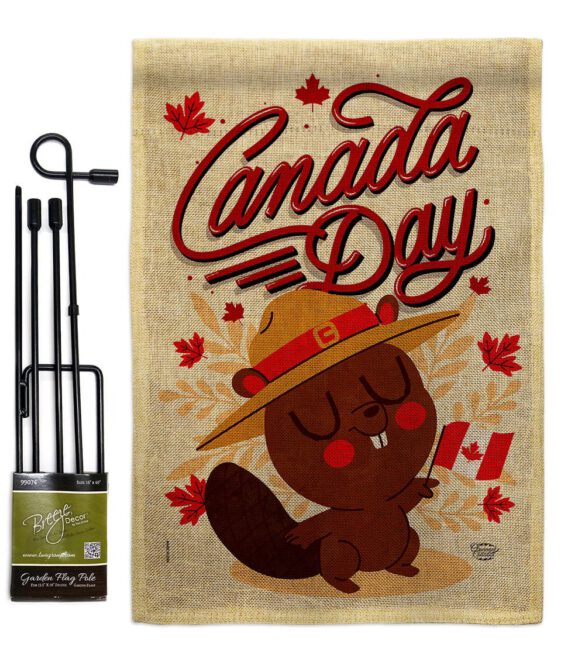 Dominion Day - Canada Provinces Flags of the World Vertical Impressions Decorative Flags HG192645 Made In USA - Image 14