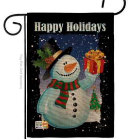 Garden Flag Christmas G114080 B
