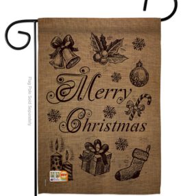 Favorite Things - Christmas Winter Vertical Impressions Decorative Flags HG114107 Made In USA