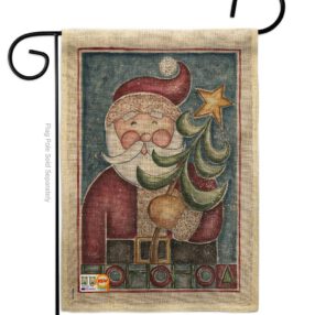 Garden Flag Christmas G114127 B