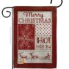 Garden Flag Christmas G114171